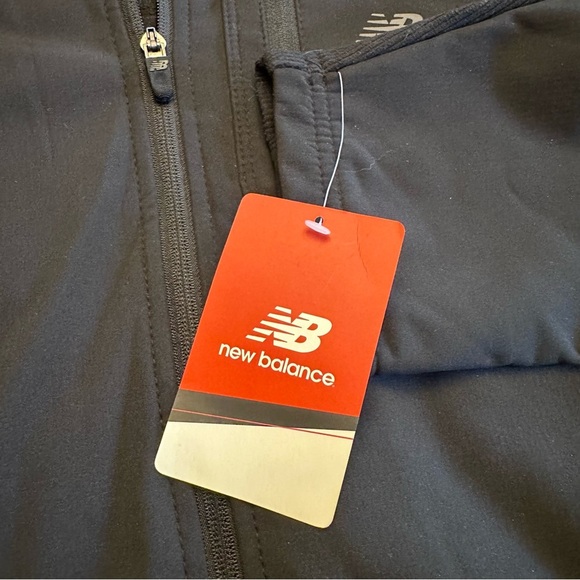 New Balance Men’s Soft Shell Full Zip Corduroy Side Jacket Size Large - Picture 11 of 14